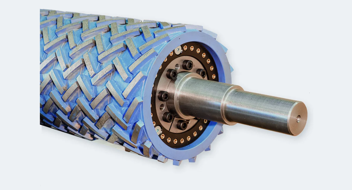 Diamant-Kalibrierwalze FW-Tec