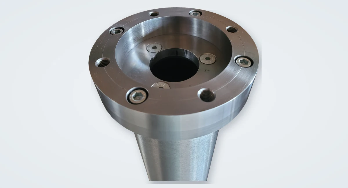 Flansch und Adapter der TEKSAM-Bohrkrone