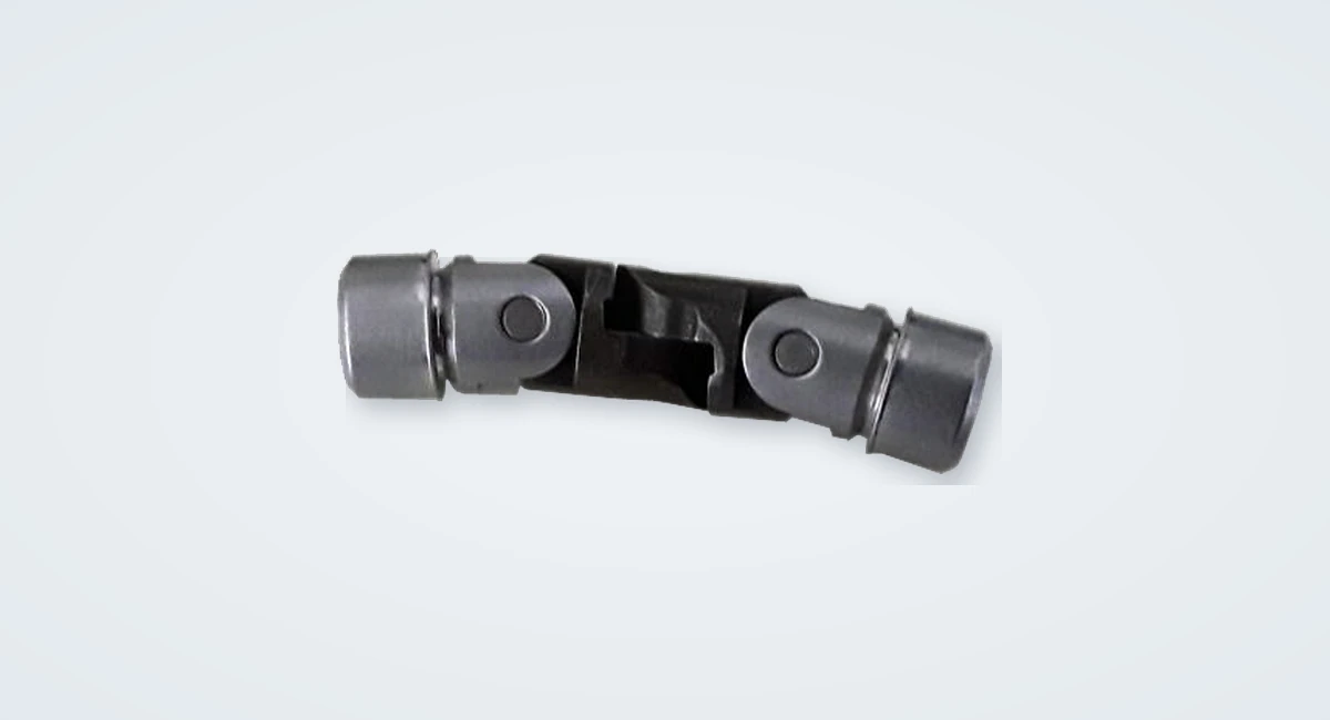 Raccord articulé cardan, fermé