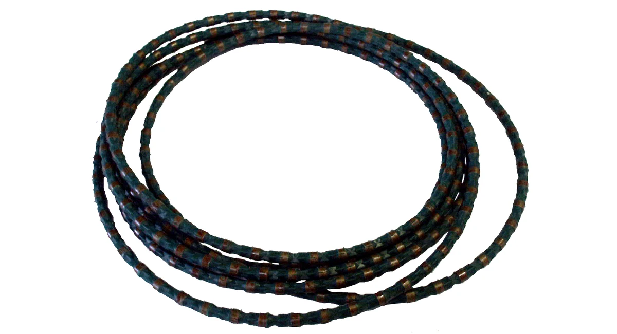 Hilo diamantado para hormigón armado