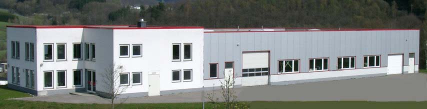 Edificio de VENA-GmbH en Wilnsdorf